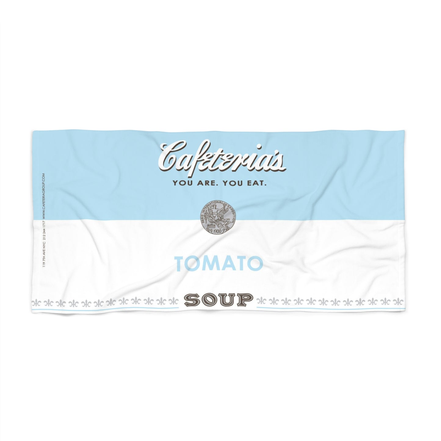 Tomato Soup Beach Towel