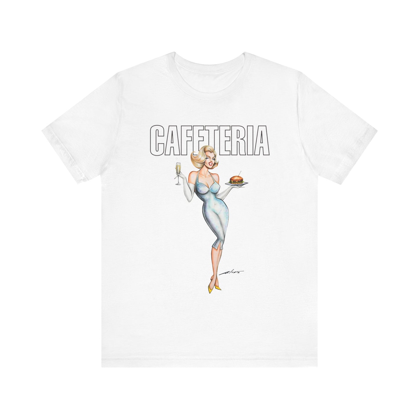 The Bombshell Limited Edition Tee by Alvaro