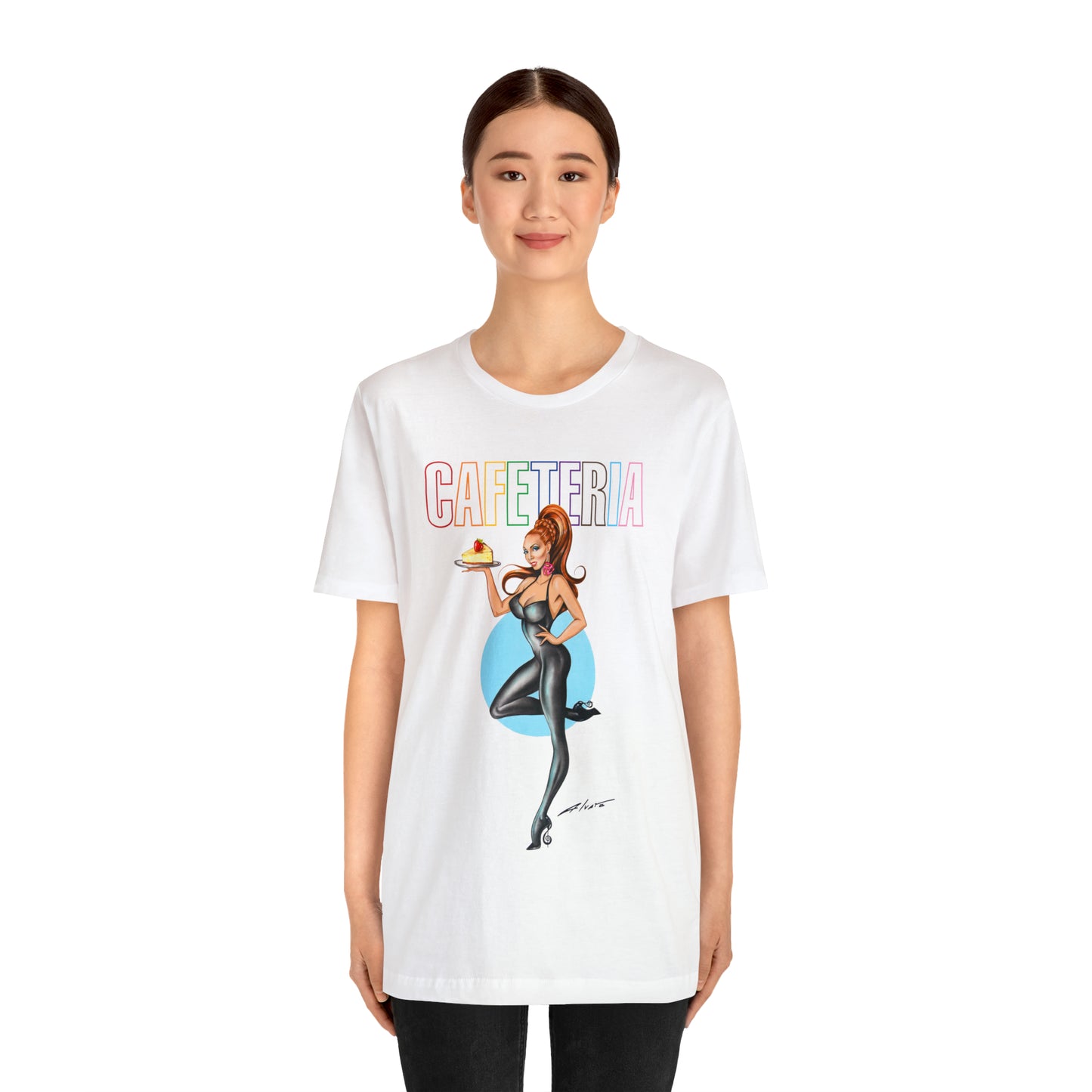 Lina Limited Edition Illustrated Tee by Alvaro