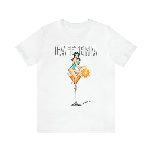 Cosmo Girl Limited Edition Tee by Alvaro